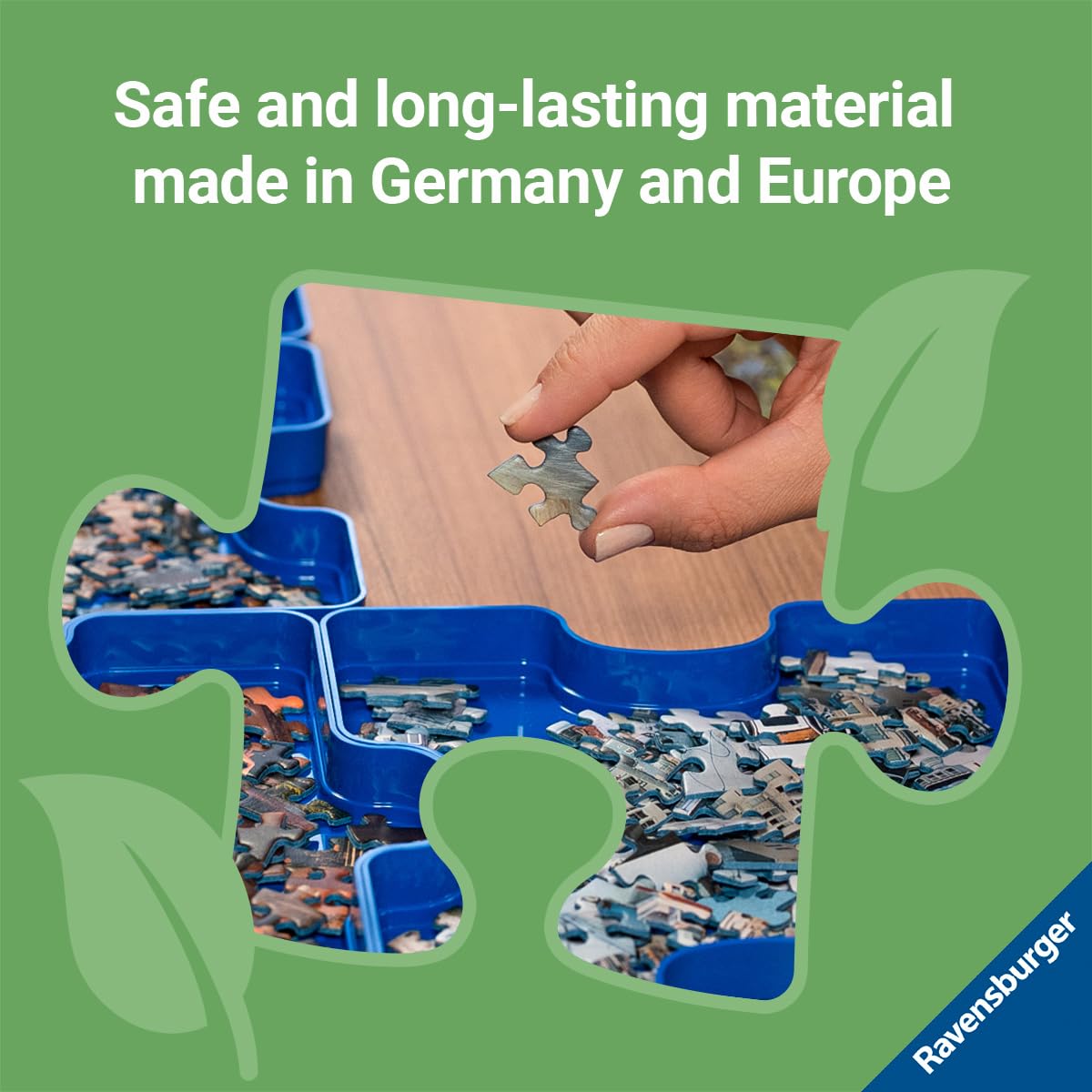 Ravensburger My First Puzzles: What's The Weather? (6: 8: 10 & 12 Piece) Jigsaw Puzzle for Kids - Every Piece is Unique, Pieces Fit Together Perfectly - MESH Accredited