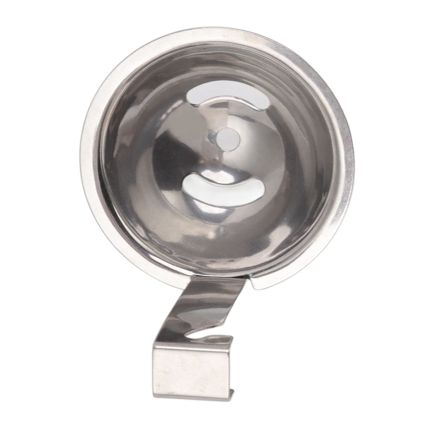 FLEXMAN Egg Cracker, Handheld Automatic Quick Open Stainless Steel Egg Separator with Spring Design for Kitchen Tool