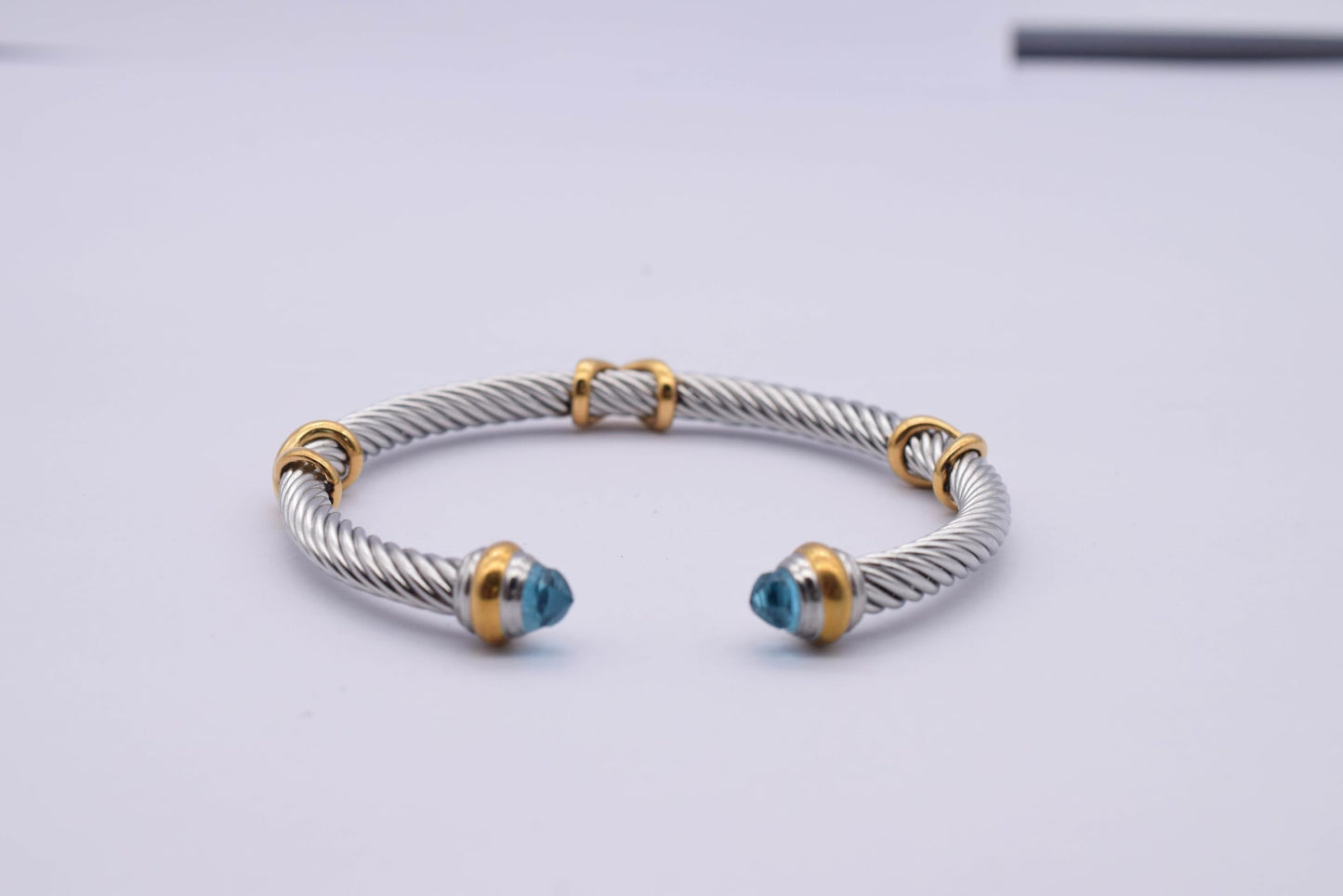 OSIRIDEH2 Multifunctional Twisted Cable Bracelets for Women - Trendy Women's Fashion Jewelry