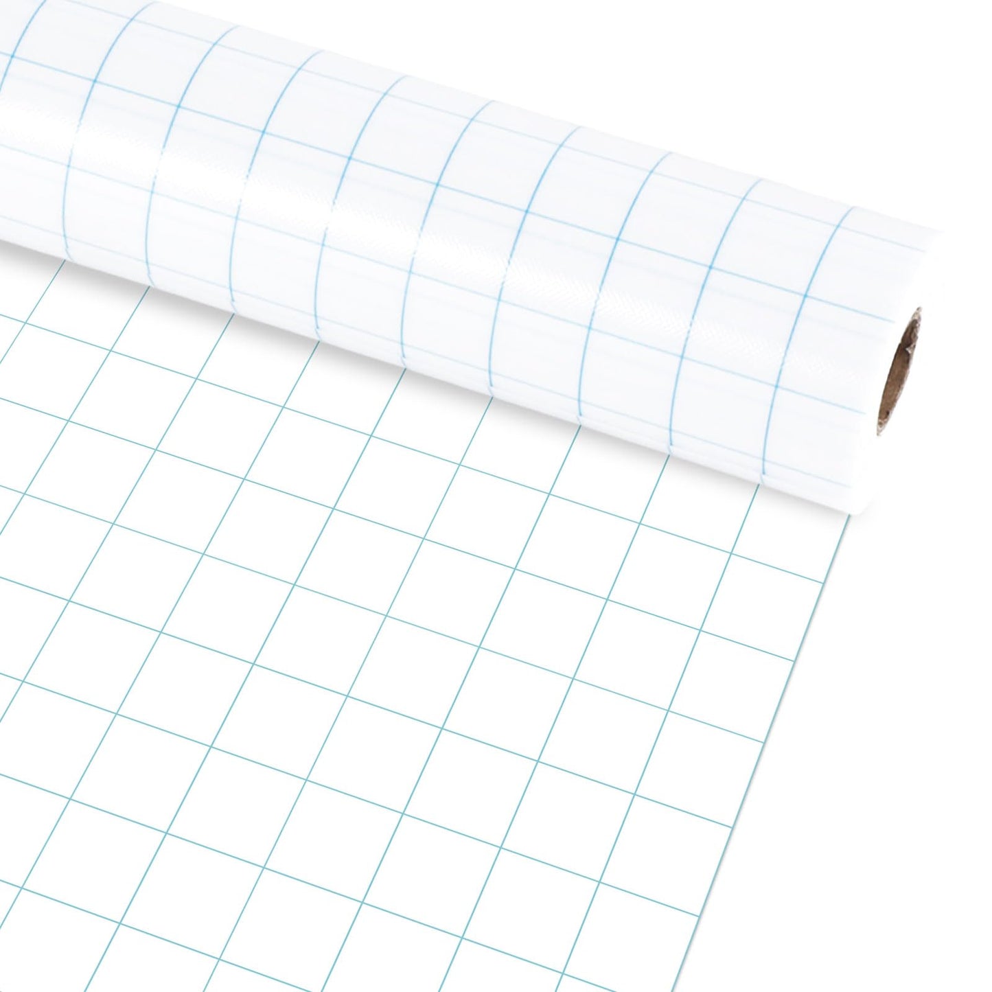 Blue Grid Graph Bulletin Board Roll Reusable Waterproof Erasable Blue Grid Non-Woven Fabric Bulletin Board Roll Loose Leaf Graph Poster for Teacher Classroom Decors Wrap Crafts 15.75" x 12ft