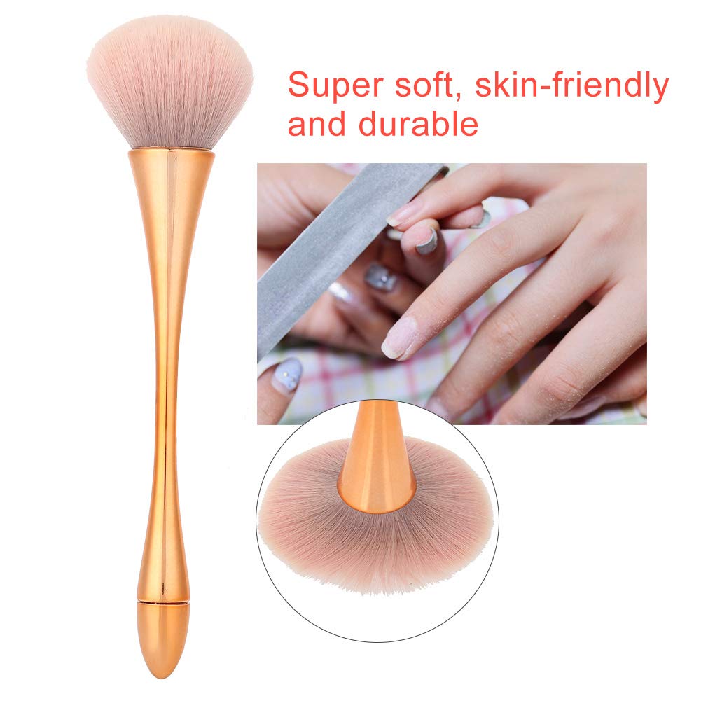 1Pcs Nail Dust Cleaning Brush, Soft Brushes Nail Art Powder Dust Removal Brushes Manicure DIY Tool(#5)