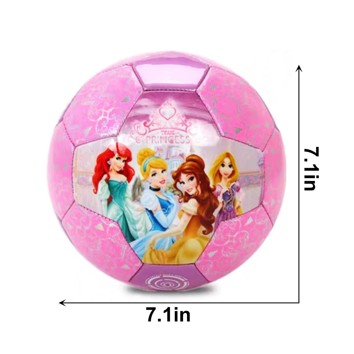 DECLIR Soccer Ball Size 3 Kids Soccer Balls Upgraded Small Ball for Toddler