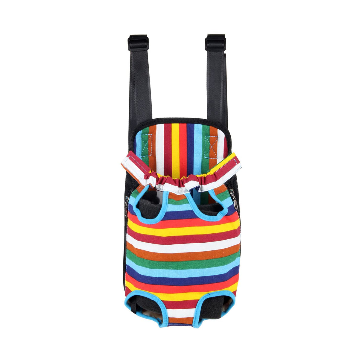 Dog Carrier Legs Out Front Pet Carrier Backpack Adjustable Puppy Cat Small Bag with Shoulder Strap and Sling for Traveling Hiking Camping Outdoor