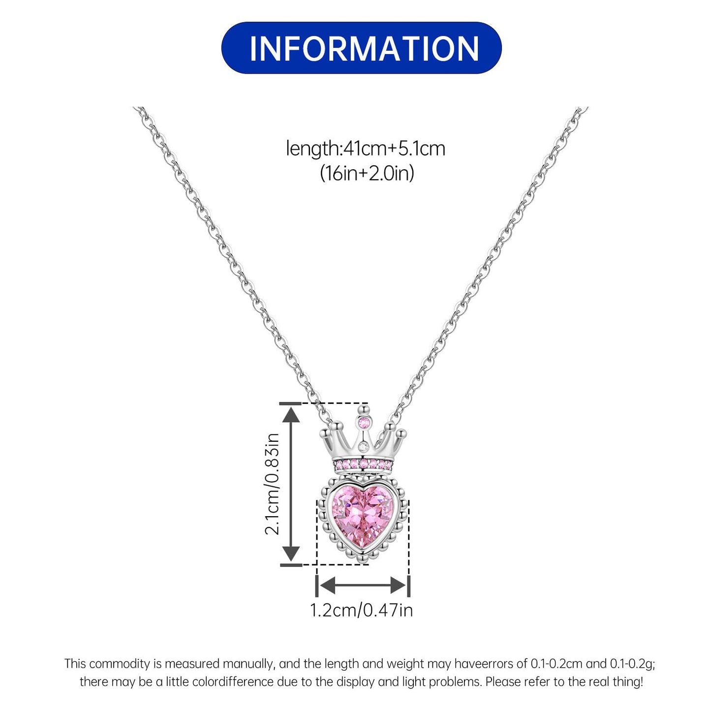 MISEFF 925 Sterling Silver Fashion Pendant Necklace for Women，Fashion Jewelry, 18K Gold Plated， Advanced Retro Series Link Chains ，Basic Multifunctional Accessories Suitable for Multiple Occasions and Daily Wear (Crown)