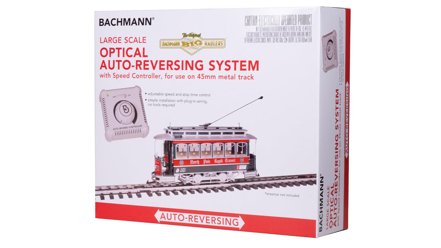 Bachmann Trains - Optical AUTO-REVERSING System - Large G Scale