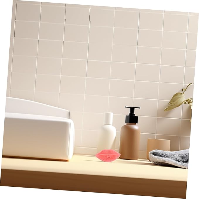 Happyyami 3pcs Silicone Face Scrubber Lip Scrub Exfoliating Facial Brush Facial Cleansing Tool Random Color