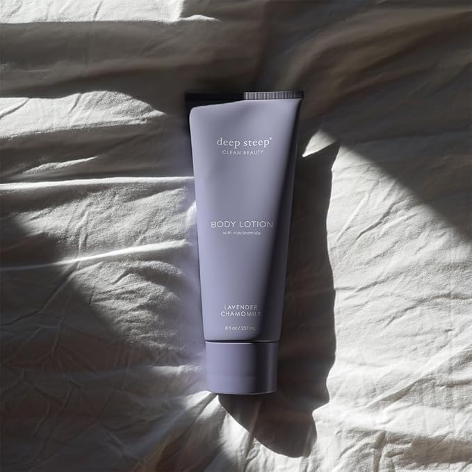 Deep Steep Classic Body Lotion (Lavender Chamomile)