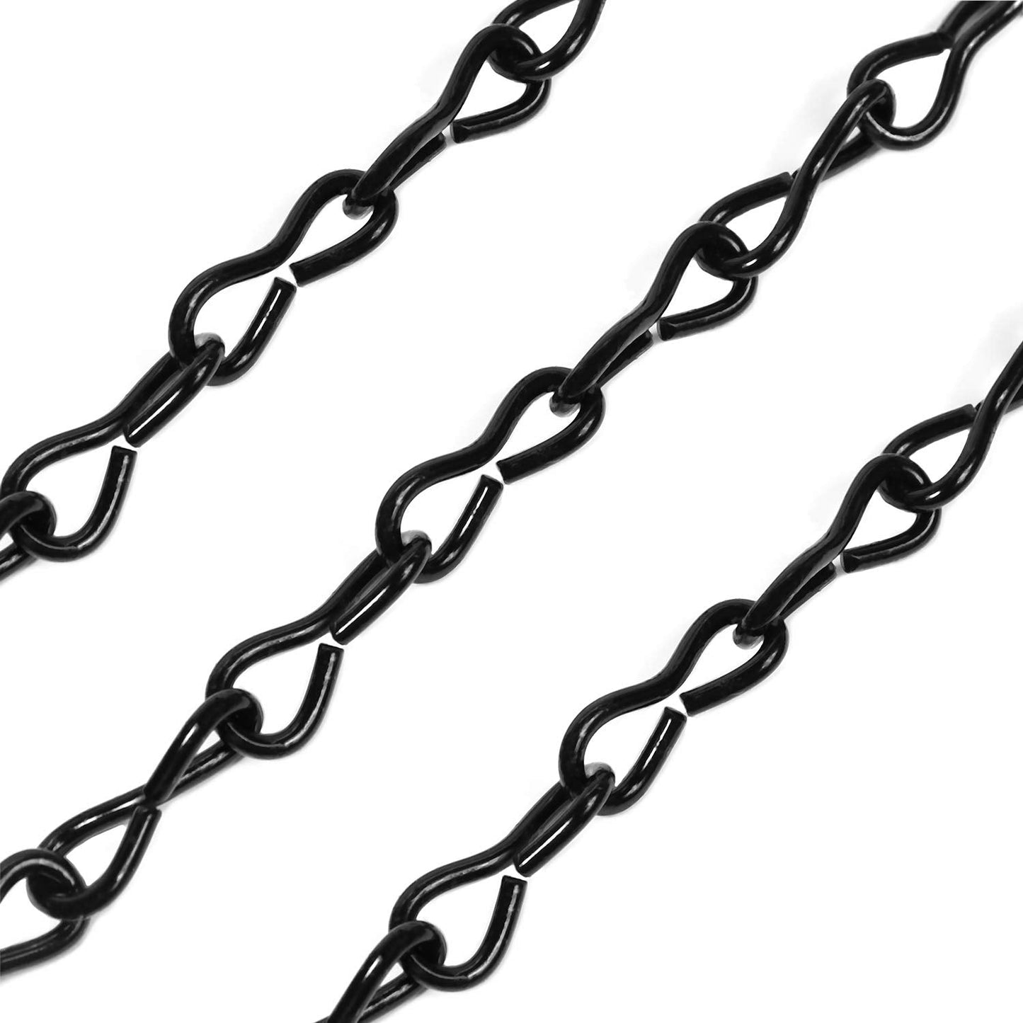 4 Pack 12, 24 and 36 Inches Hanging Chain for Bird Feeders, Planters, Birdbaths, Billboards, Lanterns, Chalkboards, Decorative Ornaments (Combo 4pc)