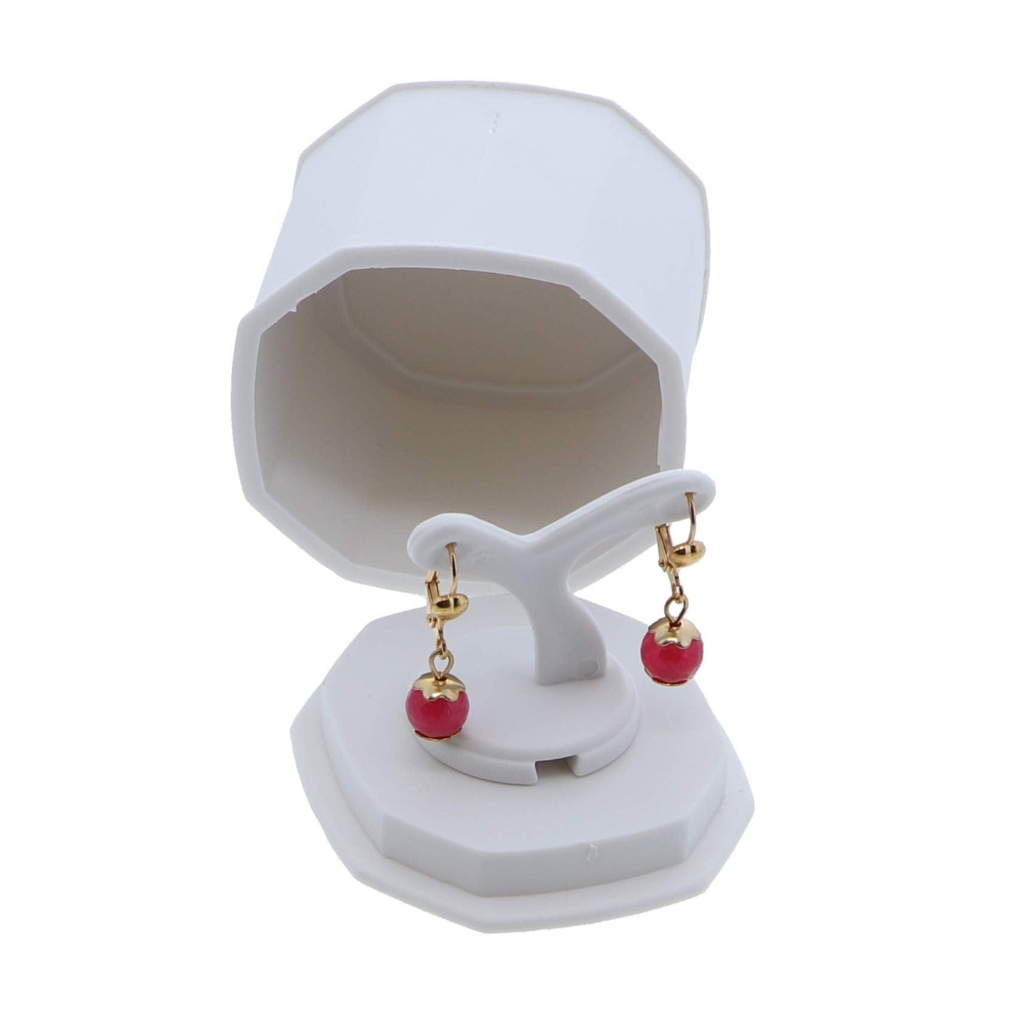 Li'Shay Small Earing Box Jewelry Gift Box Earring Case - Set of 2