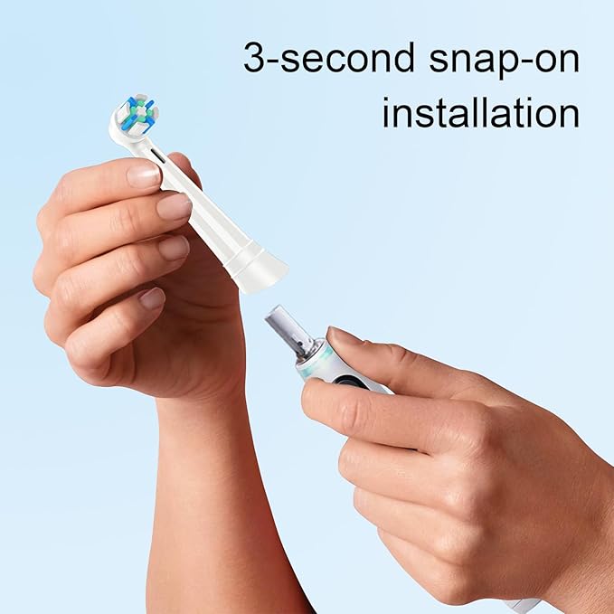 Replacement Heads for IO Replacement Heads,Brush Heads Compatible with Oral B iO 3/4/5/6/7/8/9/10 Series Electric Toothbrush,10 Count IO Refills Head
