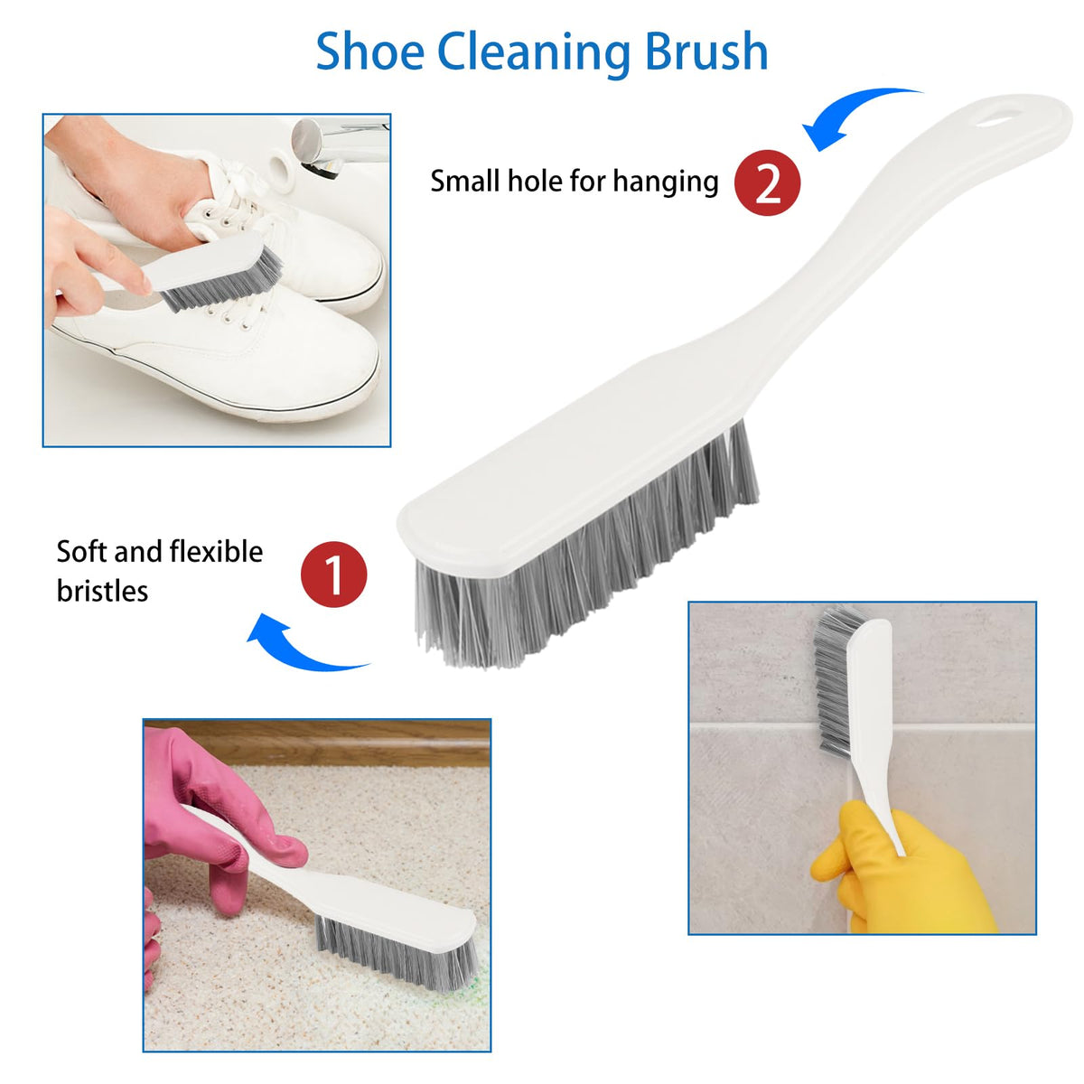 6 Pack Multipurpose Household Cleaning Set (6 Count)
