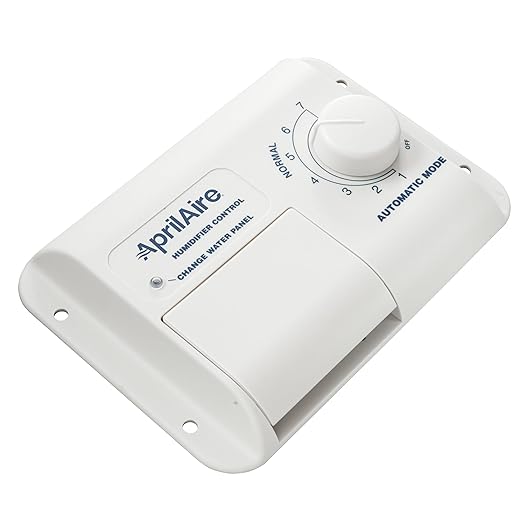 AprilAire 56 Automatic Whole-House Humidifier Control Humidistat with Outdoor Temperature Sensor for AprilAire Whole-House Humidifiers, Low Voltage 24VAC