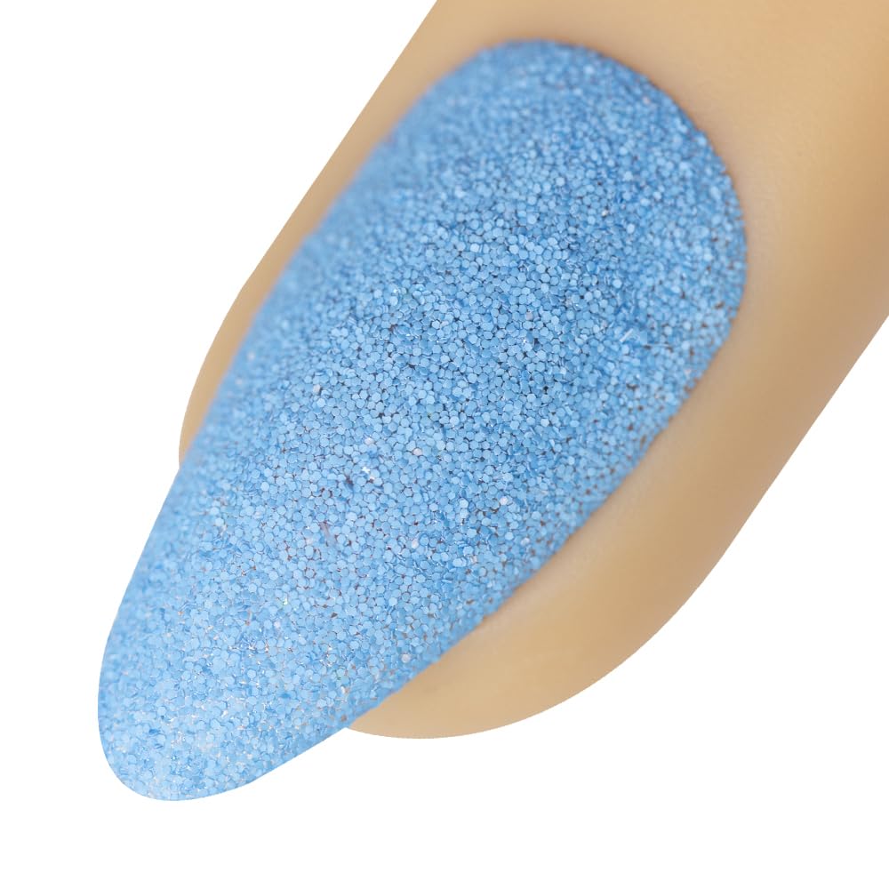 Young Nails Art Glitters - Premium Loose Nail Glitter Powder for Acrylic Nails & Gel Nails, Nail Sequins, Nail Sparkles, Nail Art Powder, Fine & Chunky Glitter, Durable, Slubby, 1 oz