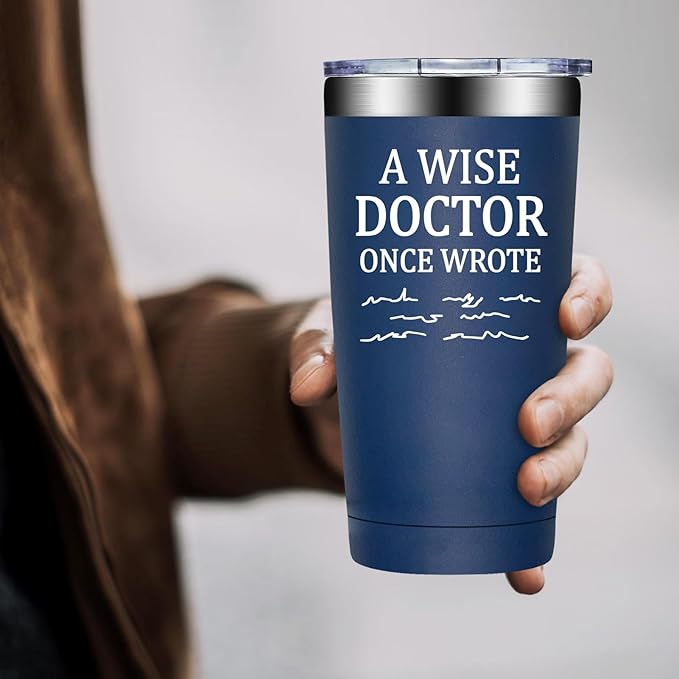 Doctor Gifts for Men Women - Doctor Appreciation Gifts - Doctors Day, Graduation Gift for Doctors, Dr - 20oz Tumbler