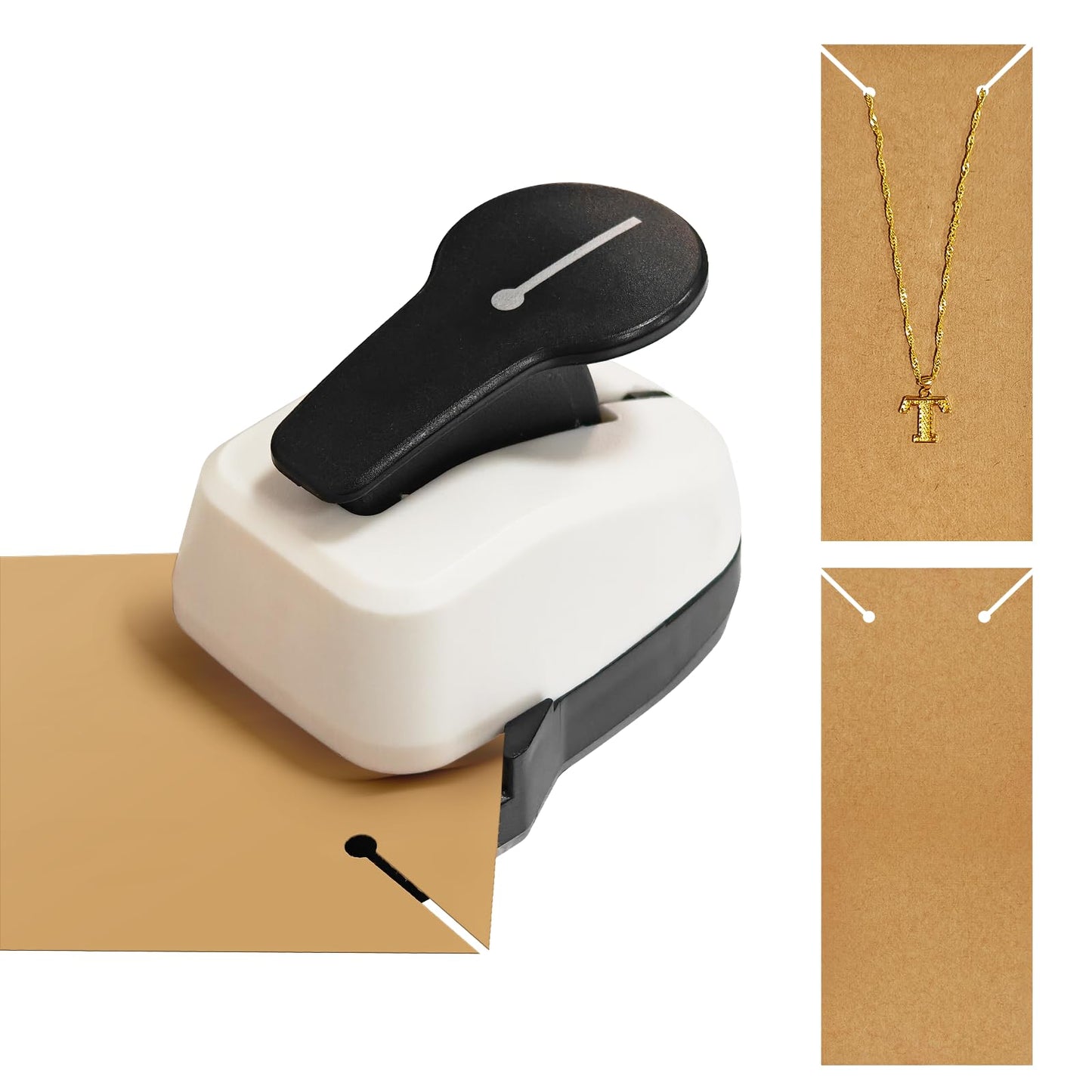 Conner Necklace Card Punch, Necklace Display Card Punch