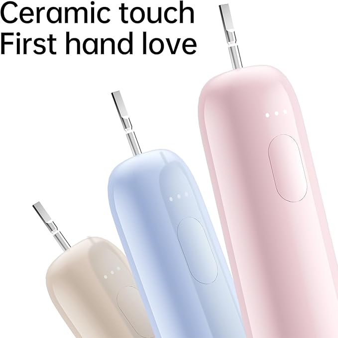 Wave Electric Toothbrush for Adults – Sonic Vibration & Rotation Technology, 3 Brush Heads, IPX7 Waterproof, Travel-Friendly, Deep Cleaning, Durable & Convenient Design