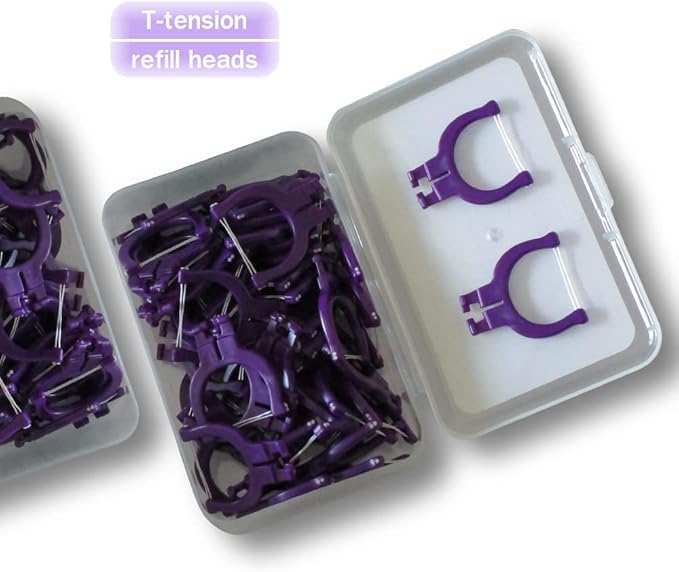 T.Smile Evolutionary Clean Dental Flossers, Kit of Refills Plus Long Handle (2 Handles + 200 Refills)