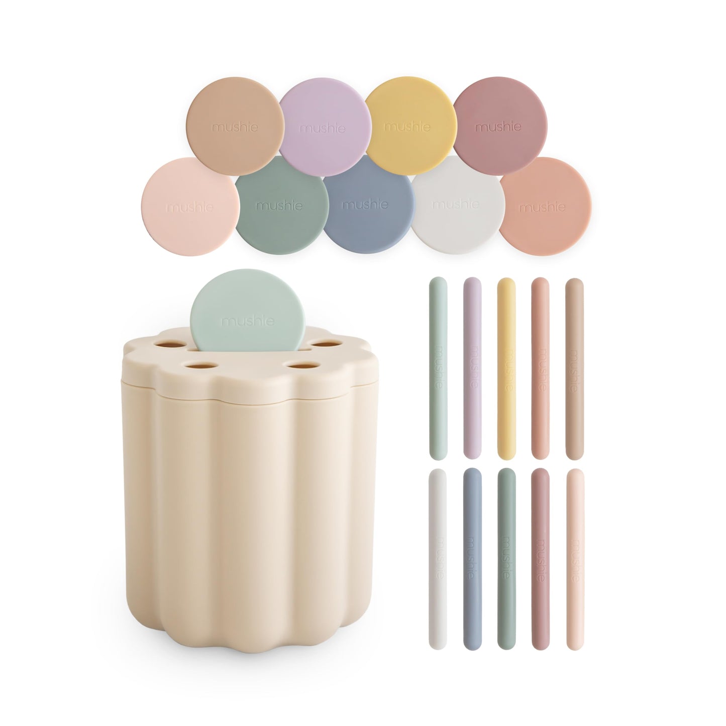 mushie Coin & Tube Sorting Set