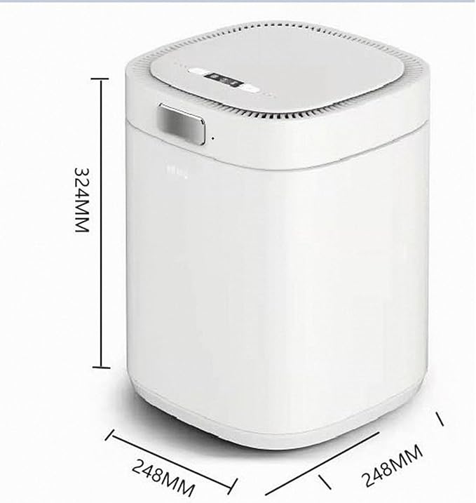 Electric Composter for Kitchen,2.5L Smart Multi-Function Food Waste Processor,Auto Home Compost Machine Odorless, Food Cycler Waste Composter Turn Waste to Pre-Compost