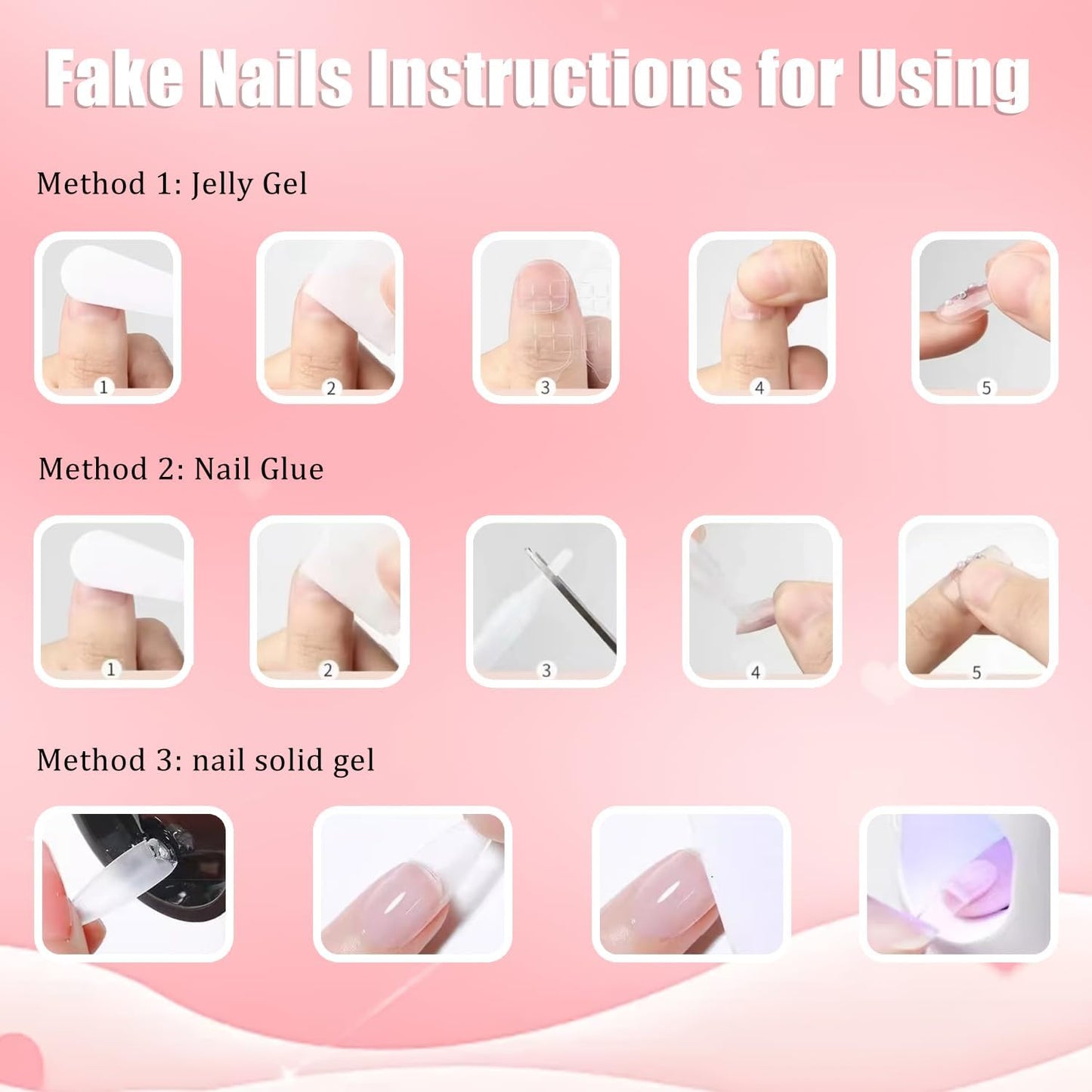 Handmade Press On Nails – Short Almond False Nails for Women, Reusable Acrylic with Bow& 3D Blueberry Design – Salon Quality Fake Nails（S）
