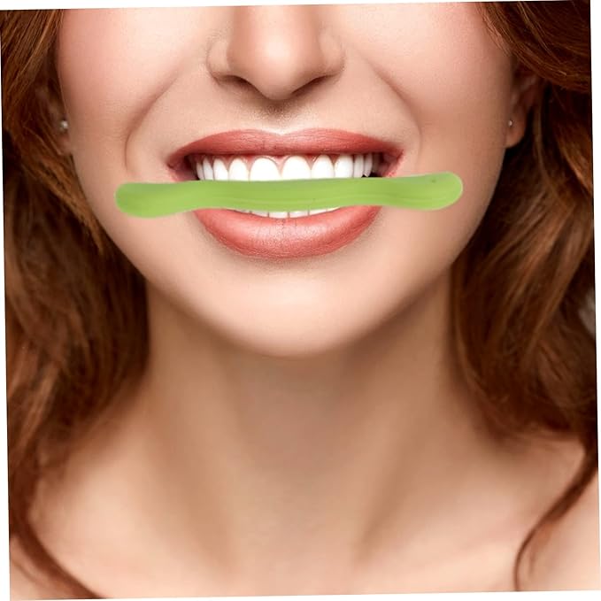 PartyKindom Mouth Exerciser for Use Facial Exerciser Lips Speech Stutter Straighteners