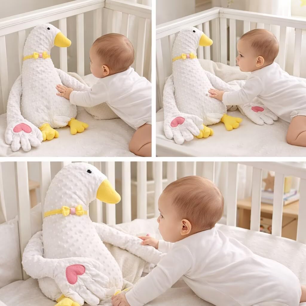 Interactive Electronic Pet Plush Toy, Plush Doll Soothe Gift for Toddlers Birthday Toy,Pregnant Woman， Mom, Expectant Mother