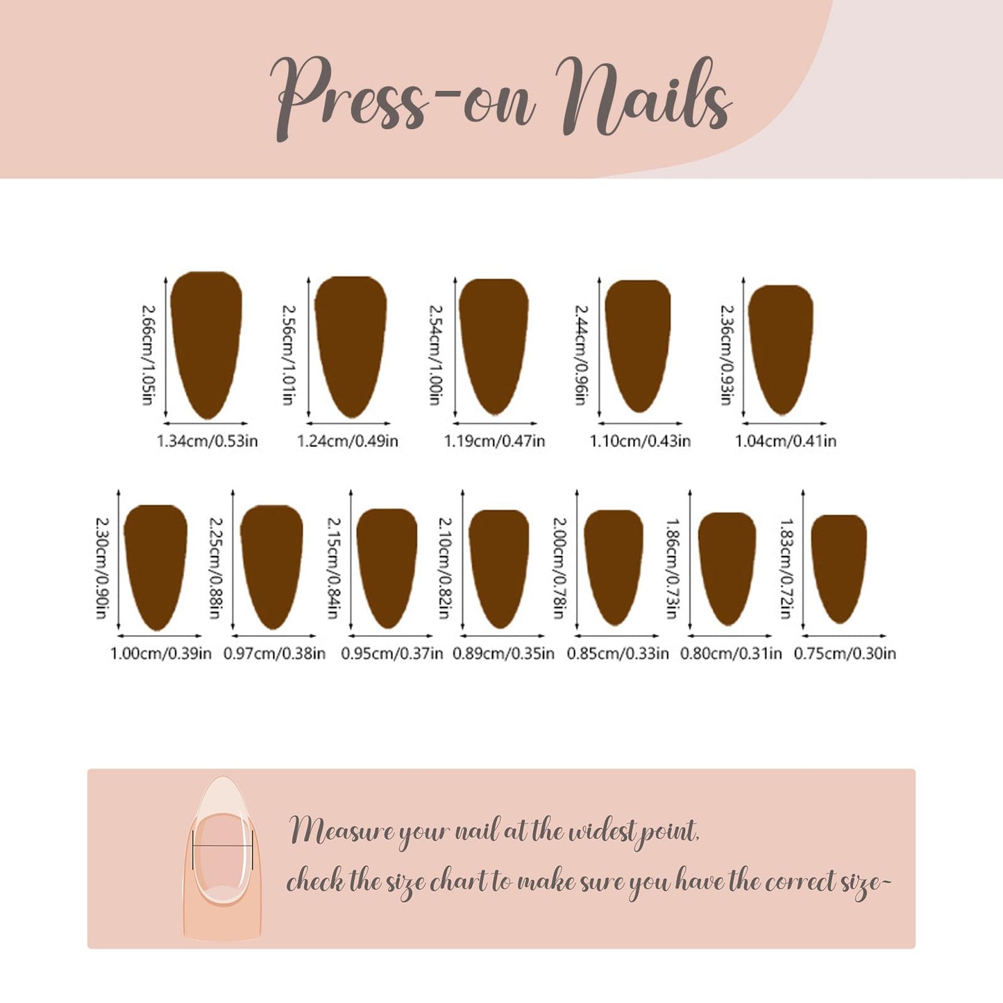 BABALAL Press on Nails, Medium Almond Fake Nails, White French Tip, Flower & Bow Charm, Glossy Full Cover Glue On Nails For Women And Girls 24Pcs