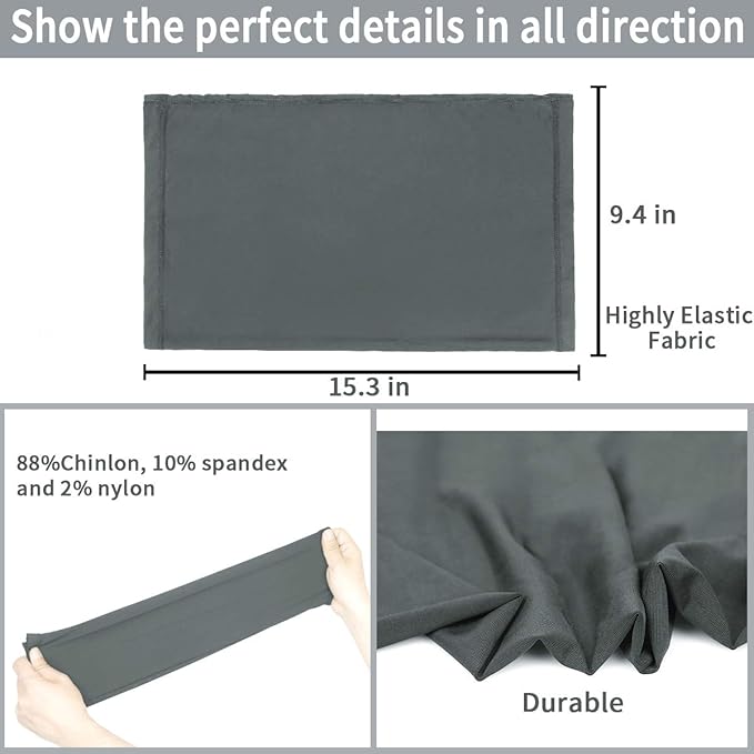Achiou Neck Gaiter Face Cover Scarf, UV Protection Mask for Men and Women,Soft Windproof, Hiking Cycling Running