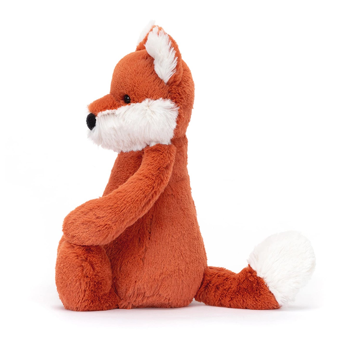 Jellycat Bashful Fox Cub Stuffed Animal, Medium 12 inches - Woodland Plush Toy - Classic Children's Gift