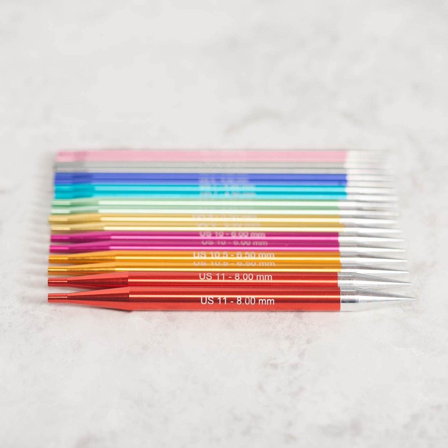 Knit Picks Options Aluminum Interchangeable Circular Knitting Needle Set (Prism)