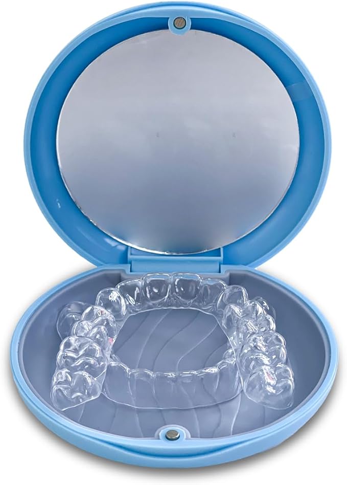 Custom Night Guard for Bruxism, Teeth Grinding– Bite Mouth Guard for Nighttime Clenching – Suitable for Adults and Kids