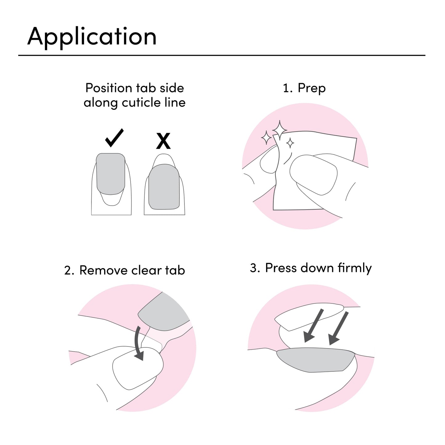 Dashing Diva Magic Press Magnetic Nail Set - Bow Down - Medium Almond Press Ons - Long Lasting Gel - Lasts Up to 10 Days - Gel Set - 4-Piece Manicure Kit with 30 Nails