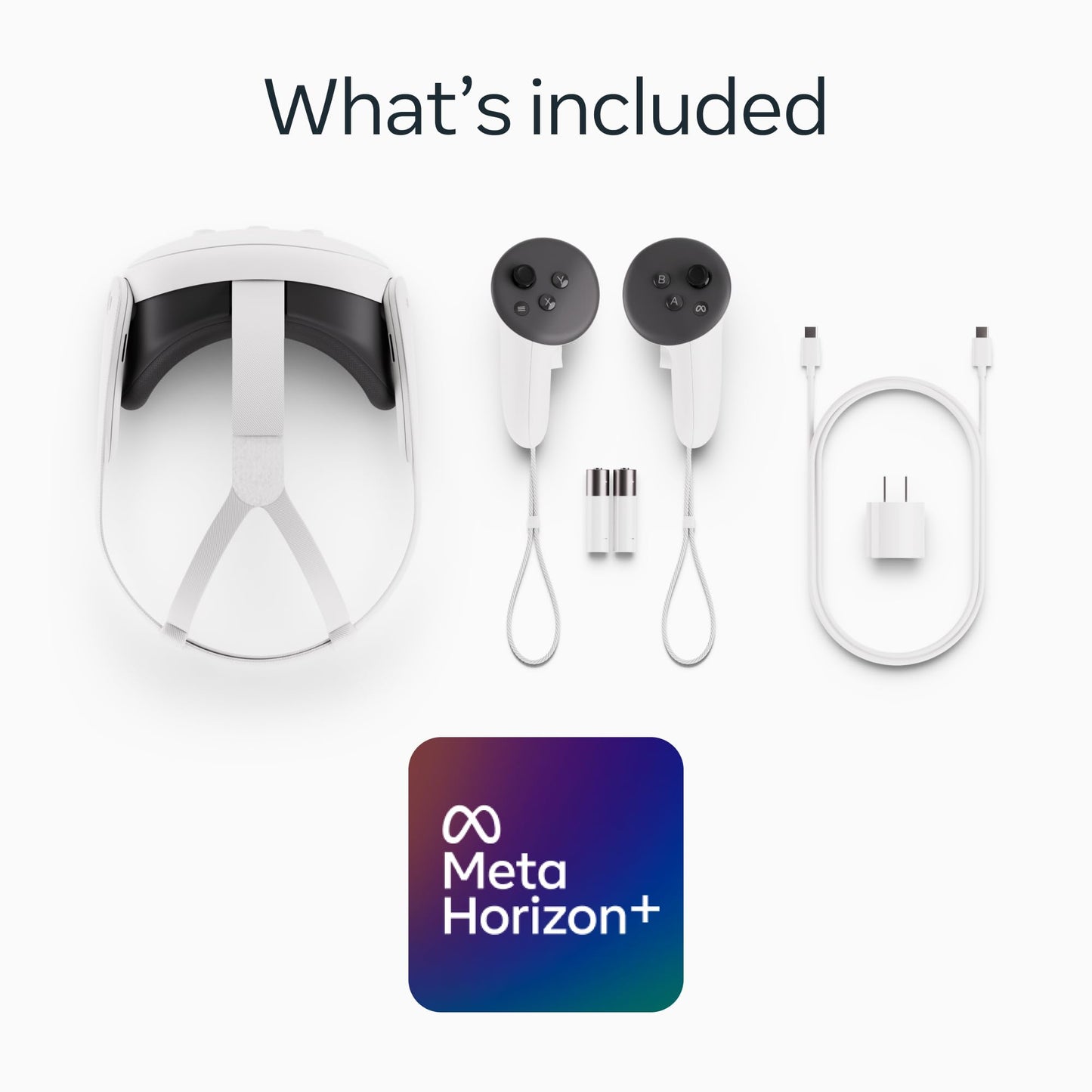 Meta Quest 3S 128GB | VR Headset — Thirty-Three Percent More Memory — 2X Graphical Processing Power — Virtual Reality Without Wires — Access to 40+ Games with a 3-Month Trial of Meta Horizon+ Included