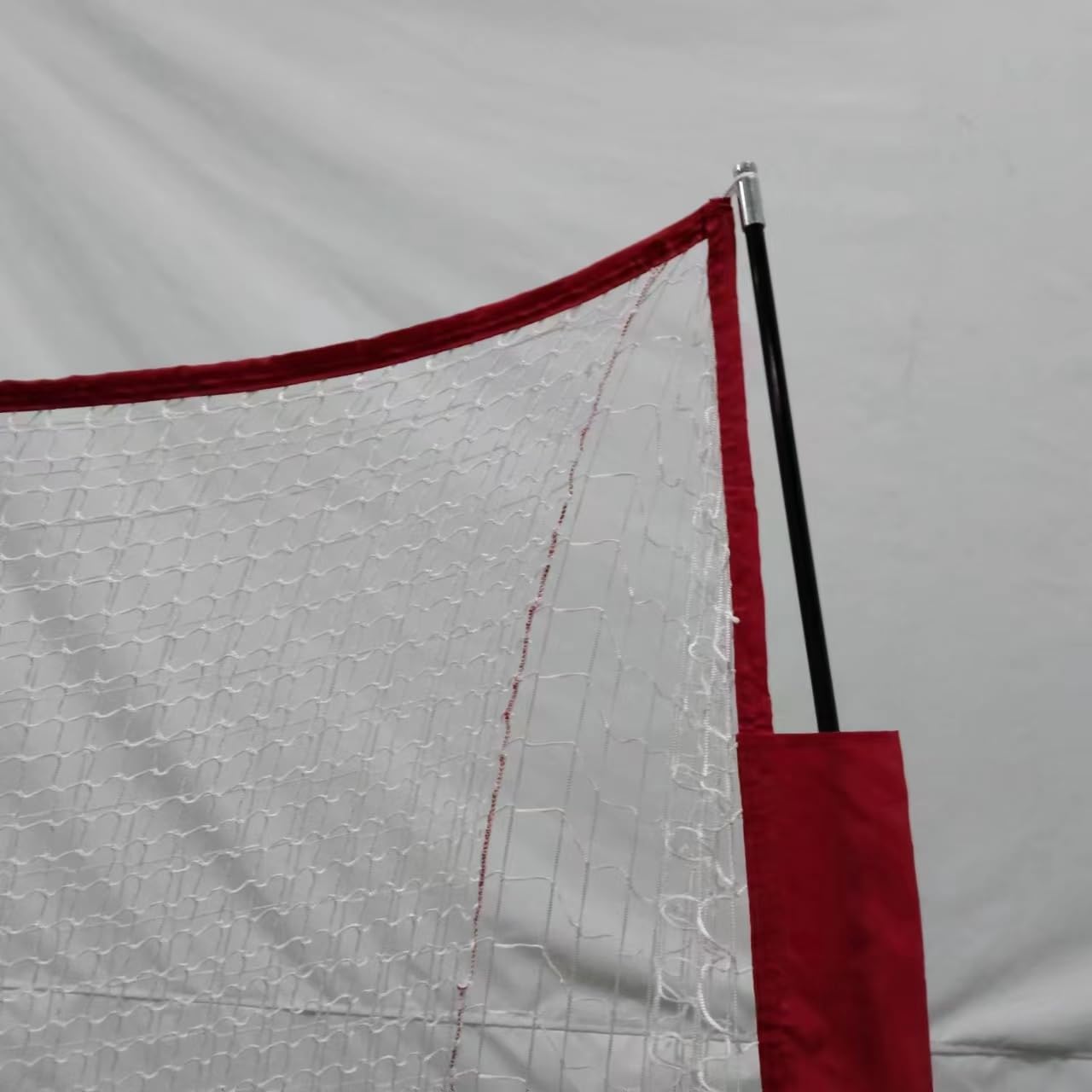Nets for Tennis Ball Machine(10lb),Ball Recycling Net Also for Baseball/Golf/Cricket(Diameter<2.95in),Portable and Easy to Disassemble;Solo Practice Tennis Indoor&Outdoor(New)
