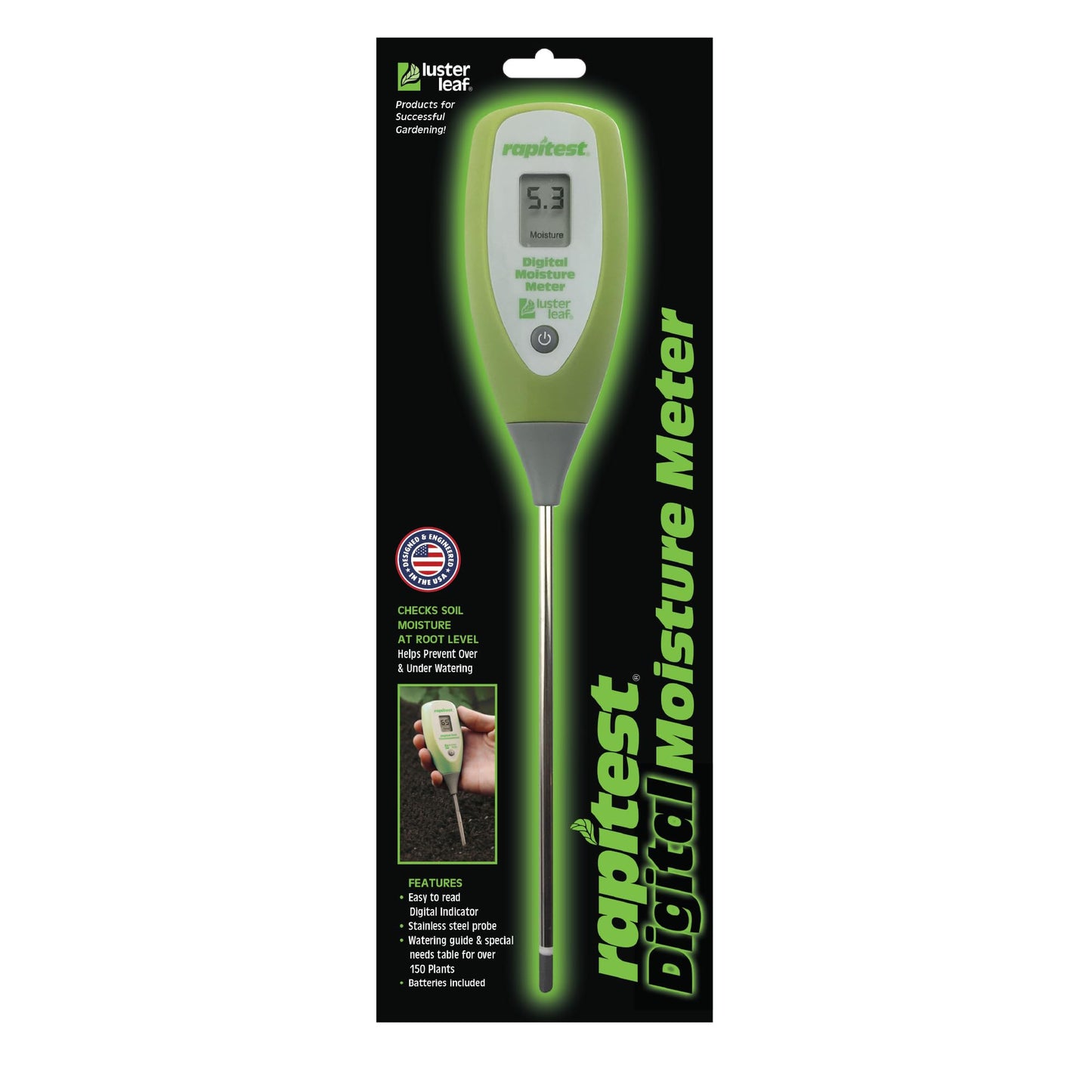 Luster Leaf Digital Moisture Meter