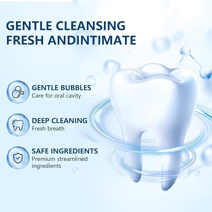 Hydroxyapatite Toothpastes, Hydroxyapatite Toothpastes for Enamel Protection and Tooth Strengthening, Gentle Mint, Fresh Breath, Daily Use for Oral Health, 4.23oz