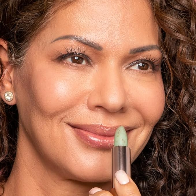 Natural Lip Scrub – 100% Natural Lip Exfoliator Made in Australia, Cruelty-Free | Polishes with Sugar Crystals | Nourishes with Shea, Jojoba & Avocado Oils | For Smooth, Beautiful, Hydrated Lips