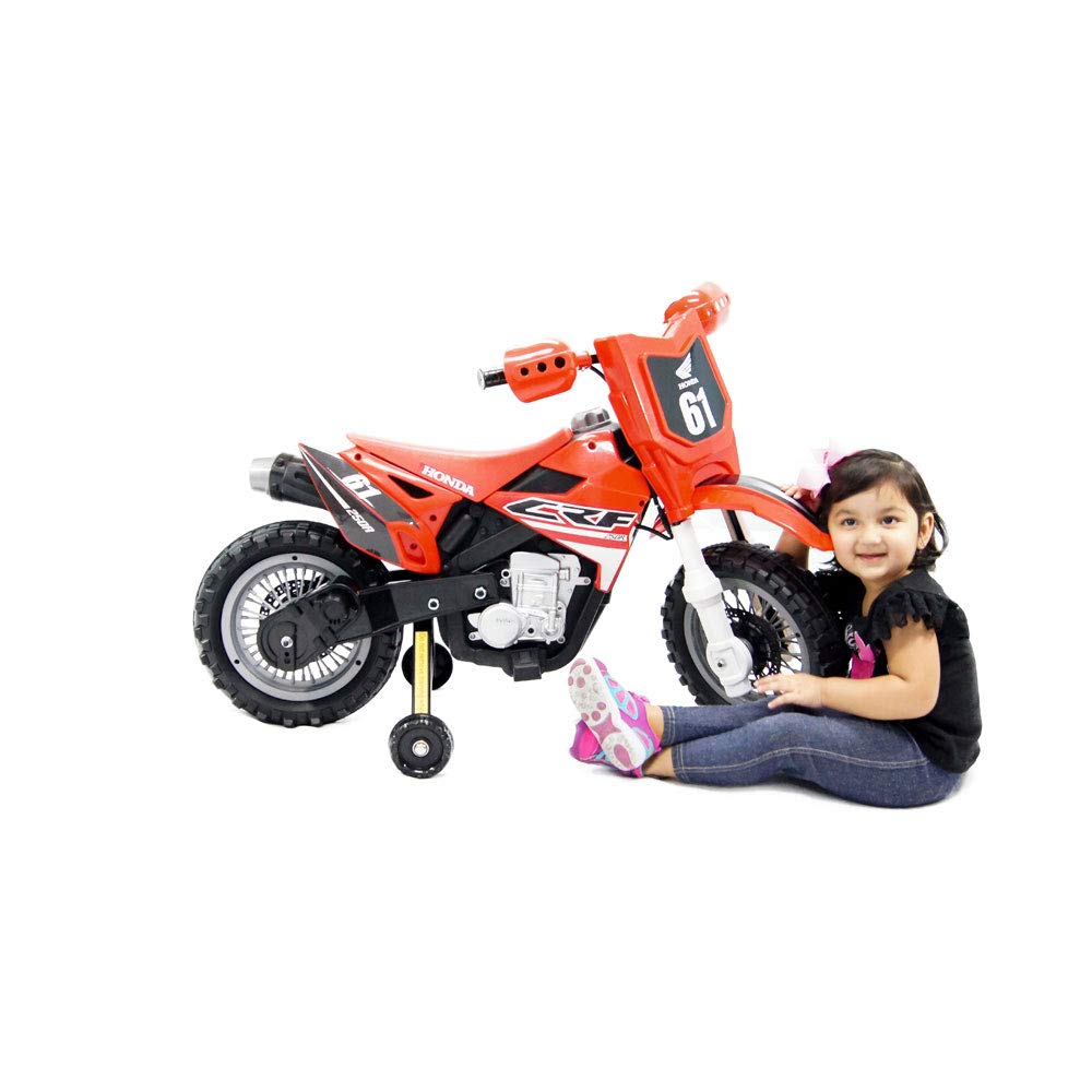 Honda CRF250R Dirt Bike 6V Red