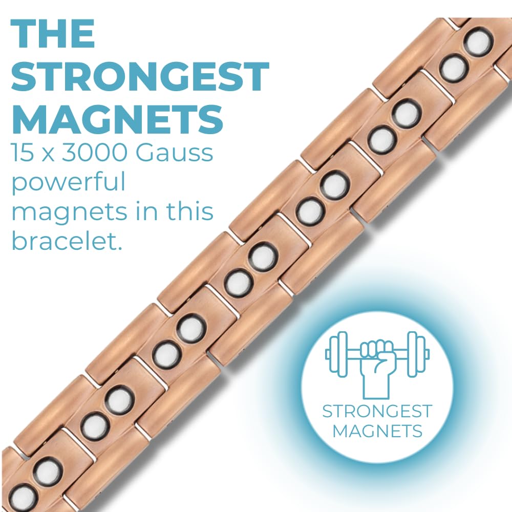 Willis Judd Double Strength Magnetic Bracelet