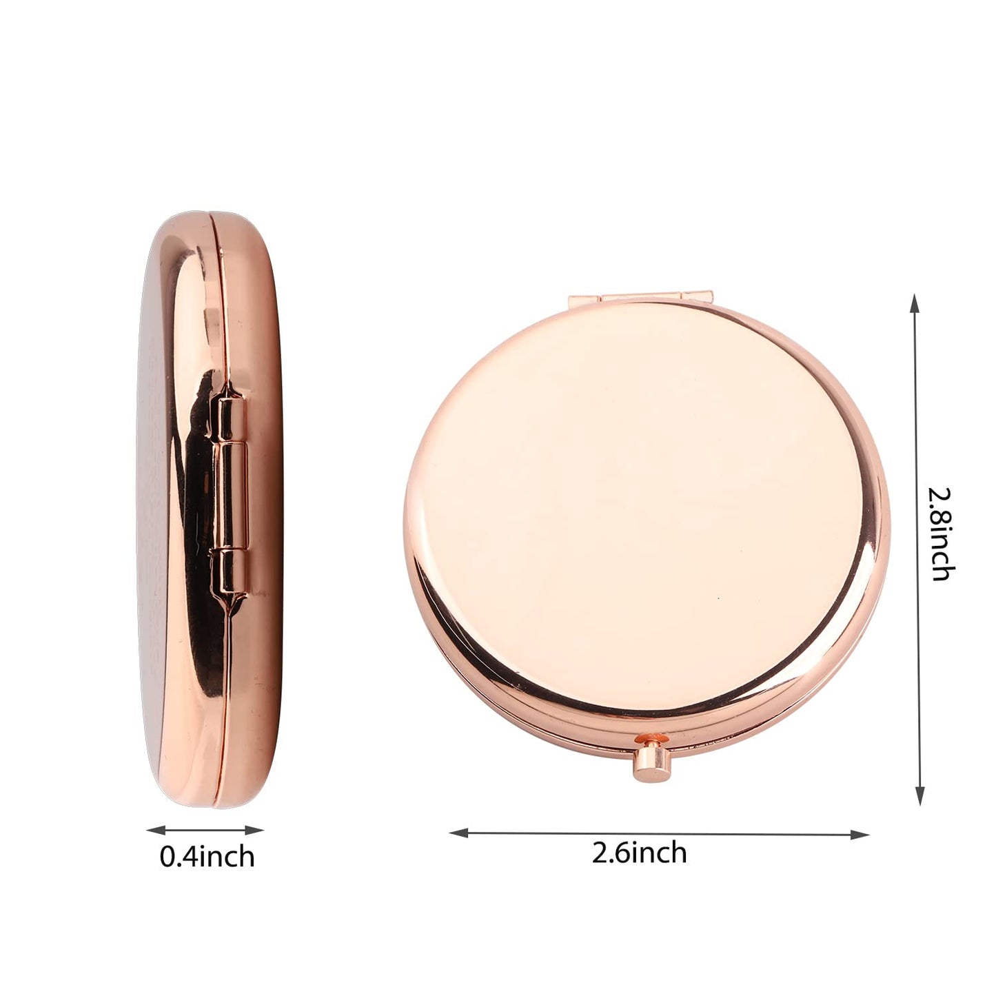 WUSUANED Movie Quote Makeup Mirror Practically Perfect in Every Way Mirror Fantasy Inspired Gifts for Movie Fans