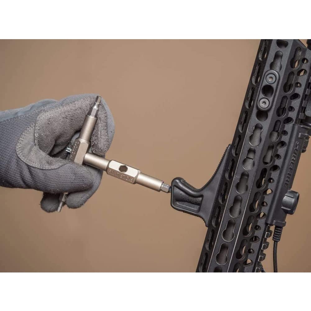 Fix It Sticks Replaceable Gun Care Multi-Tool with 16 Bits and Bracket - Hunting Edition