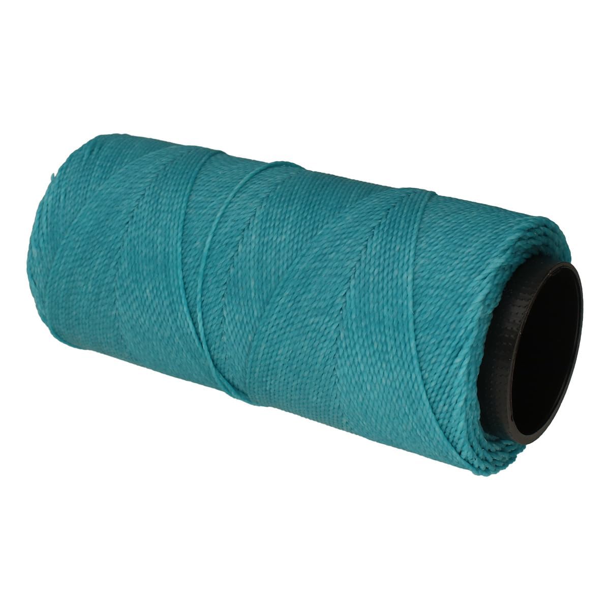 The Beadsmith Knot It Waxed Polyester Cord – Aqua Color – 0.7mm Diameter – Light Wax, 144 Meters (472 Feet) Per Spool – Make Jewelry, Macrame, Friendship Bracelets and DIY Crafts