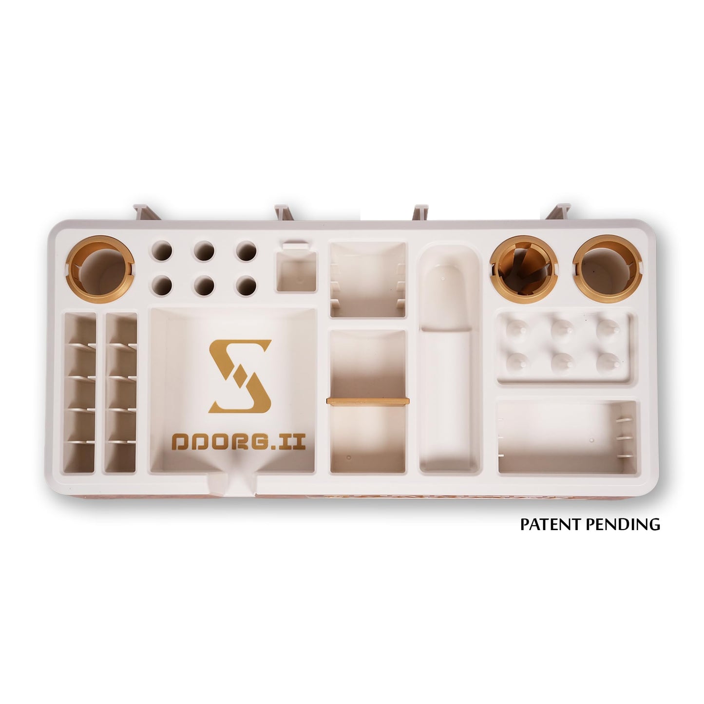 SYNKMED DDORG II – Premium Doctor Desk Organizer for Clinical Workflows, Designed for Medical Professionals, Clinics & Hospitals, Ideal Doctors’ Day & Birthday Gift