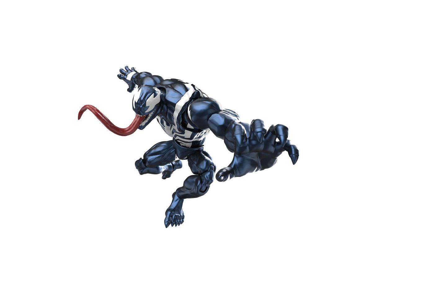 BLOKEES Champion Class - Marvel Rivals - Venom Action Figure - 185 Pieces Model Kit - 6 Inch - 90 Points of Articulation - Assembly Required - No Tools - No Cutting - No Glue - No Paint - Age 14+