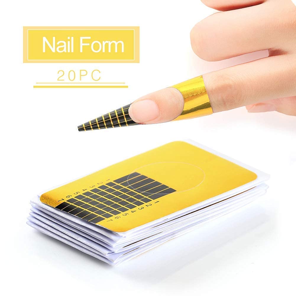 Swiftrans Acrylic Nail Kit with Everything,12 Colors Acrylic Powder Liquid Brush Glitter File Tips Gel Nail Art Tools Kit, Acrylic Nail Kit with Everything Professional for Nail Beginners Supplies