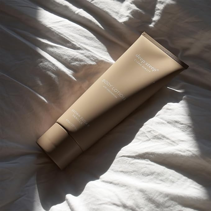 Deep Steep Classic Body Lotion (Brown Sugar Vanilla)