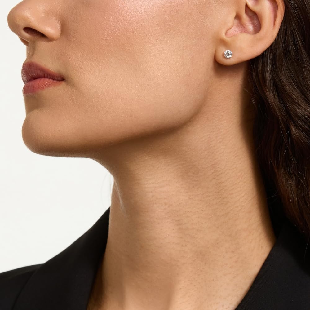 Pompeii 1 Carat (ctw) Diamond Studs in 14k Yellow Gold Lab Grown (HI,VS)