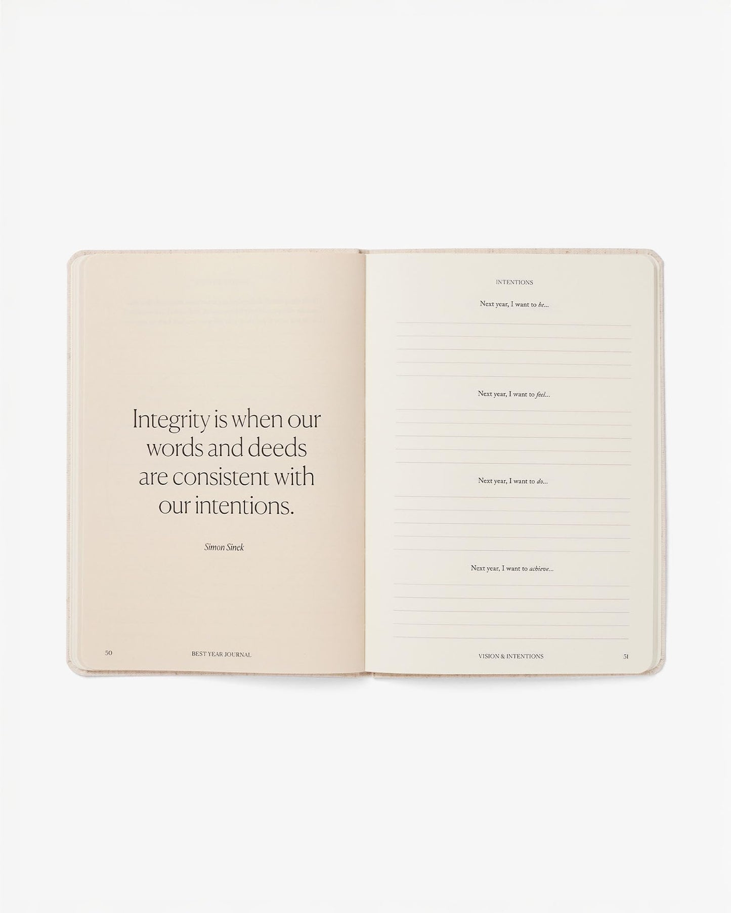 Best Year Journal Essential – Express One Year Self Growth Planner - Blue