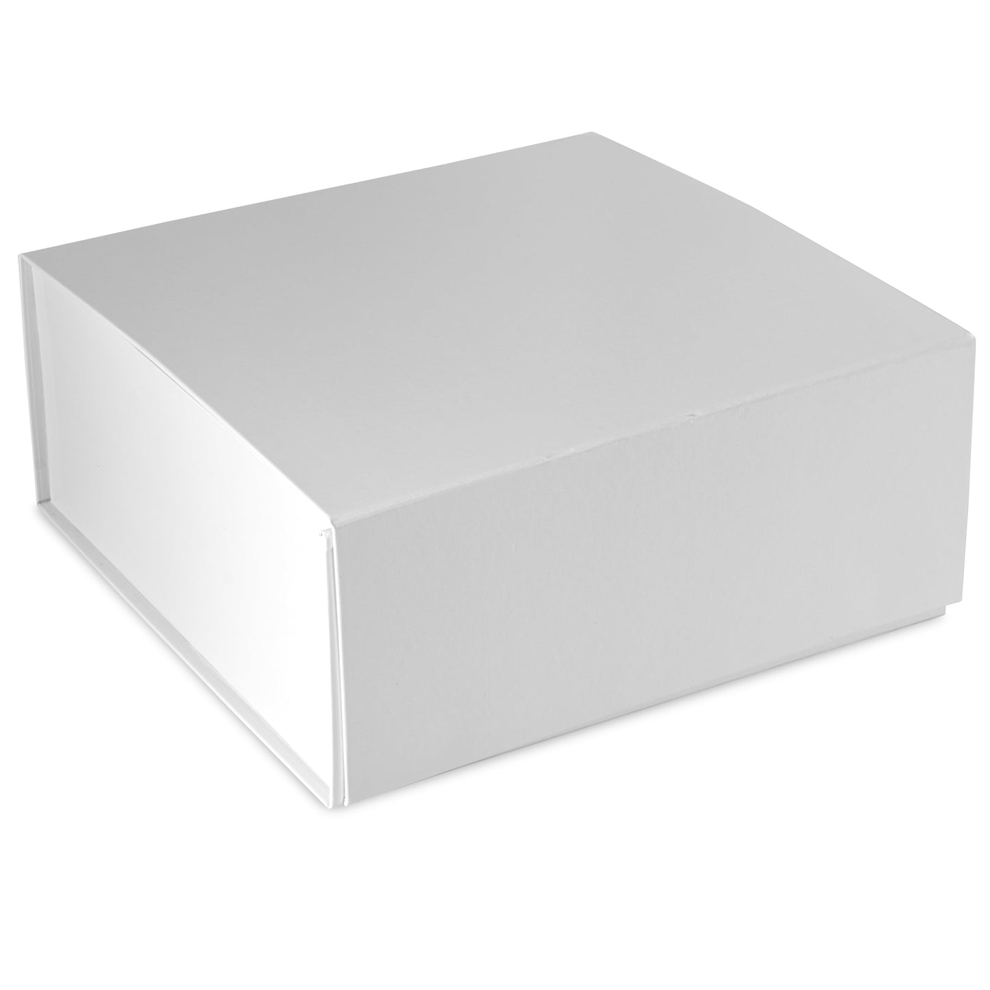 Prime Line Packaging Gift Boxes with Lids, Extra Large White Magnetic Gift Boxes for Presents, Gift Wrapping for Weddings, Storage, Small Business, Bulk, 14x14x6, 15 Pack