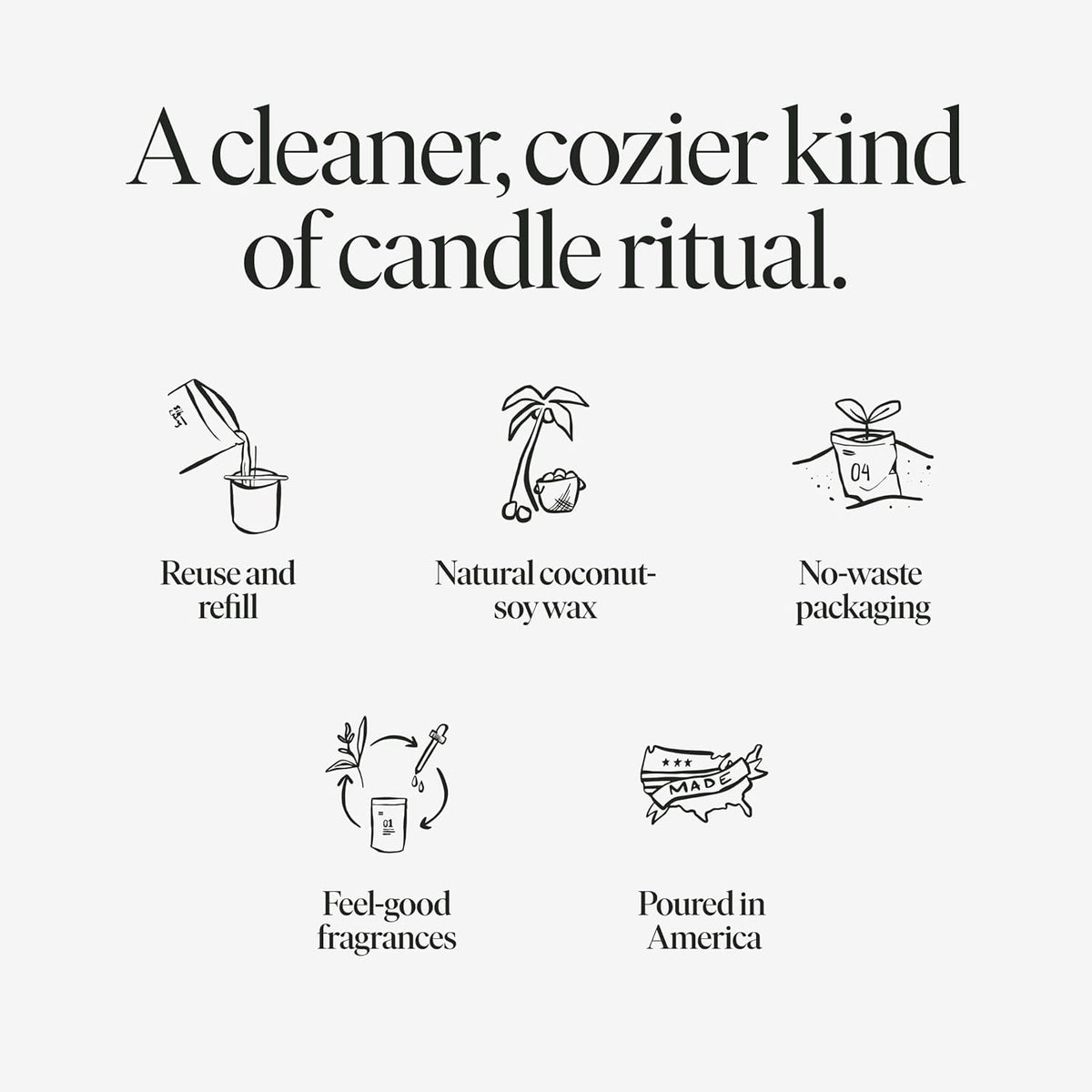 Siblings Ritual Set Refill Kit No. 05